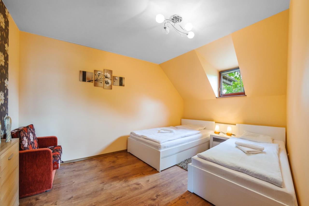 Apartamenty Sun & Snow Willa Hania - Blisko Plazy I Centrum Krynica Morska Exterior foto